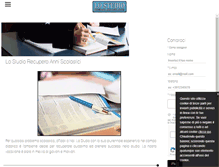 Tablet Screenshot of lostudiorecuperoanni.com